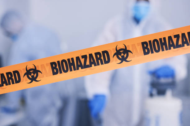 Professional Biohazard technician working in Gilman, IL